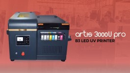 artis 3000U Pro Industrial B3 UV LED