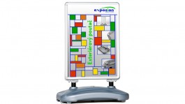 Exteriérový poutač